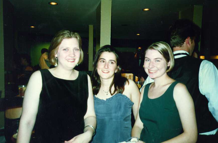 Jane Melville, Lucy Oakeley & Becky